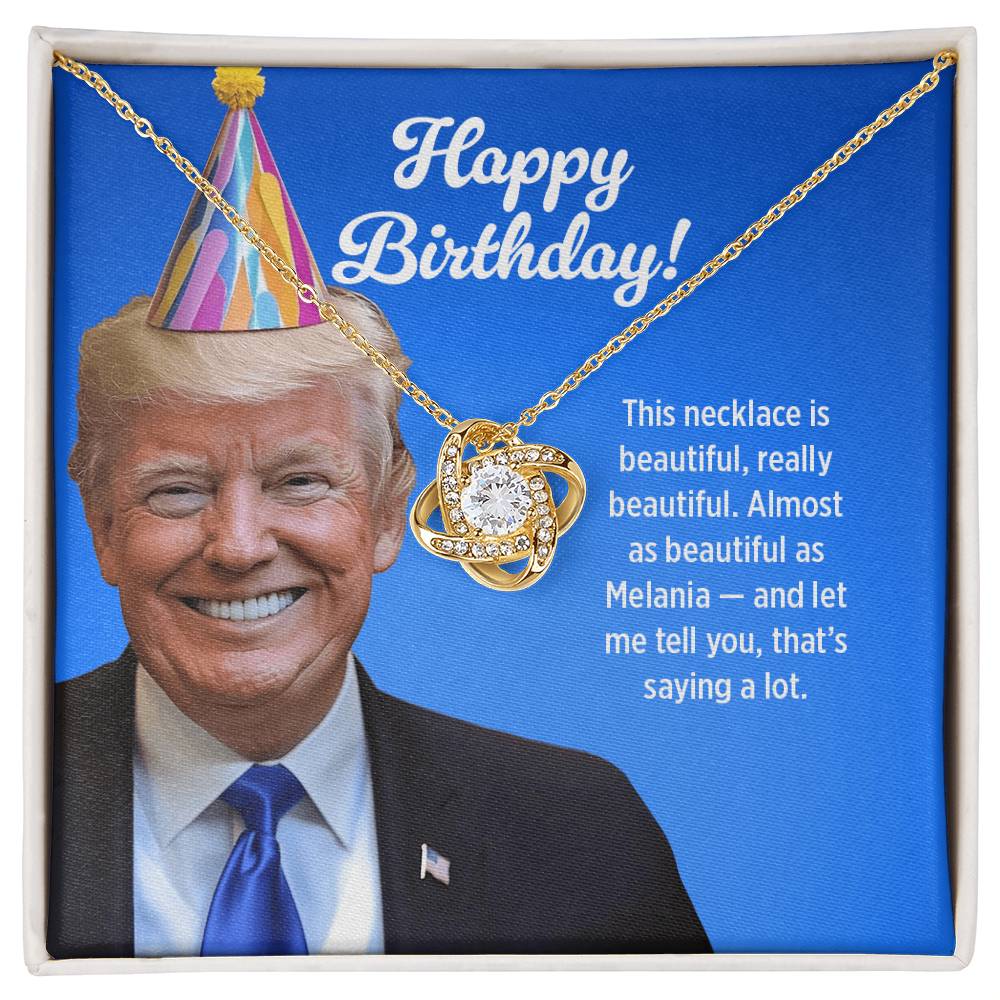 As Beautiful As Melania