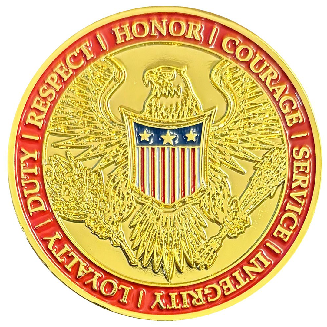 Military Challenge Coin "Thank You For Your Service"
