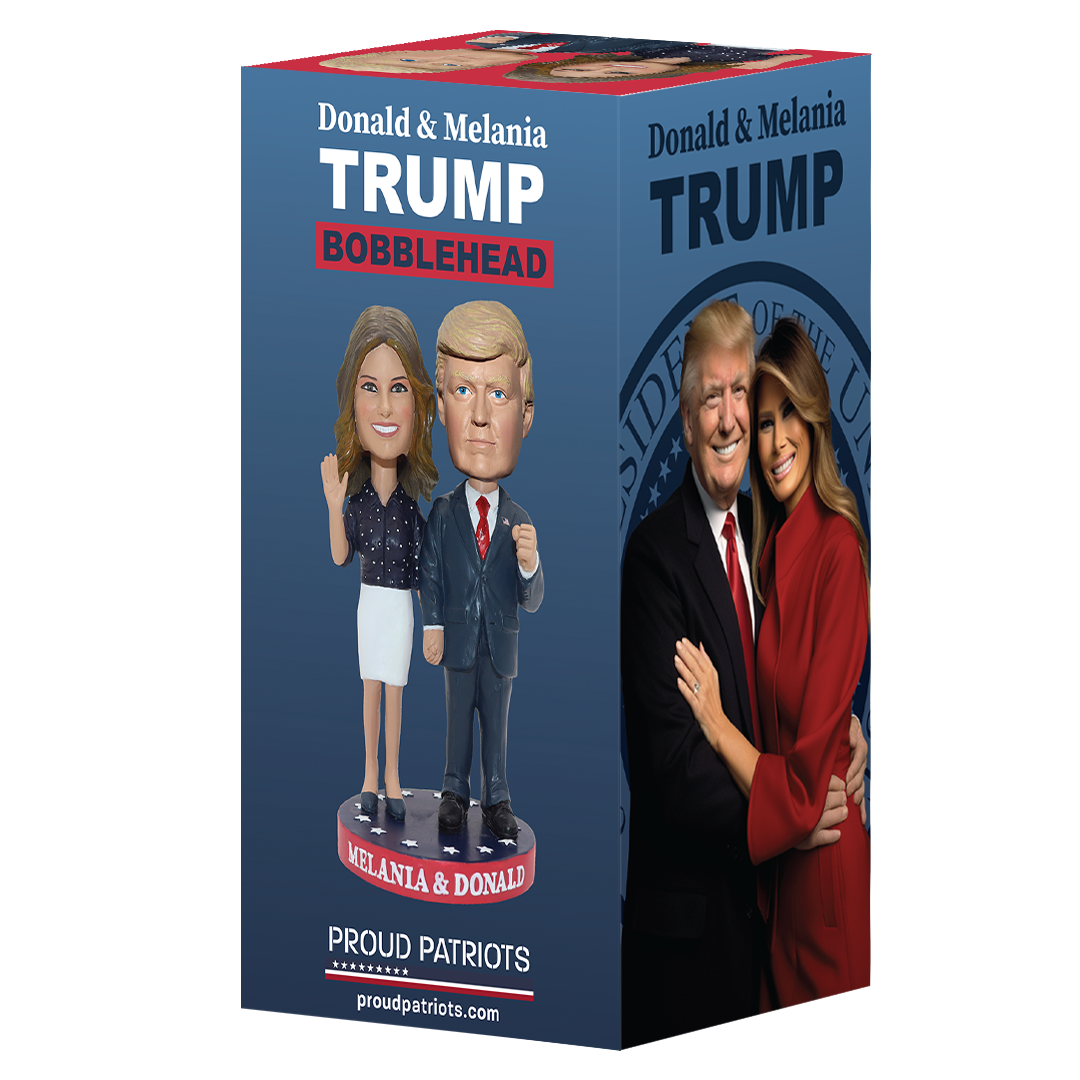 President & First Lady Bobblehead