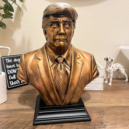 President Trump Bronze Bust