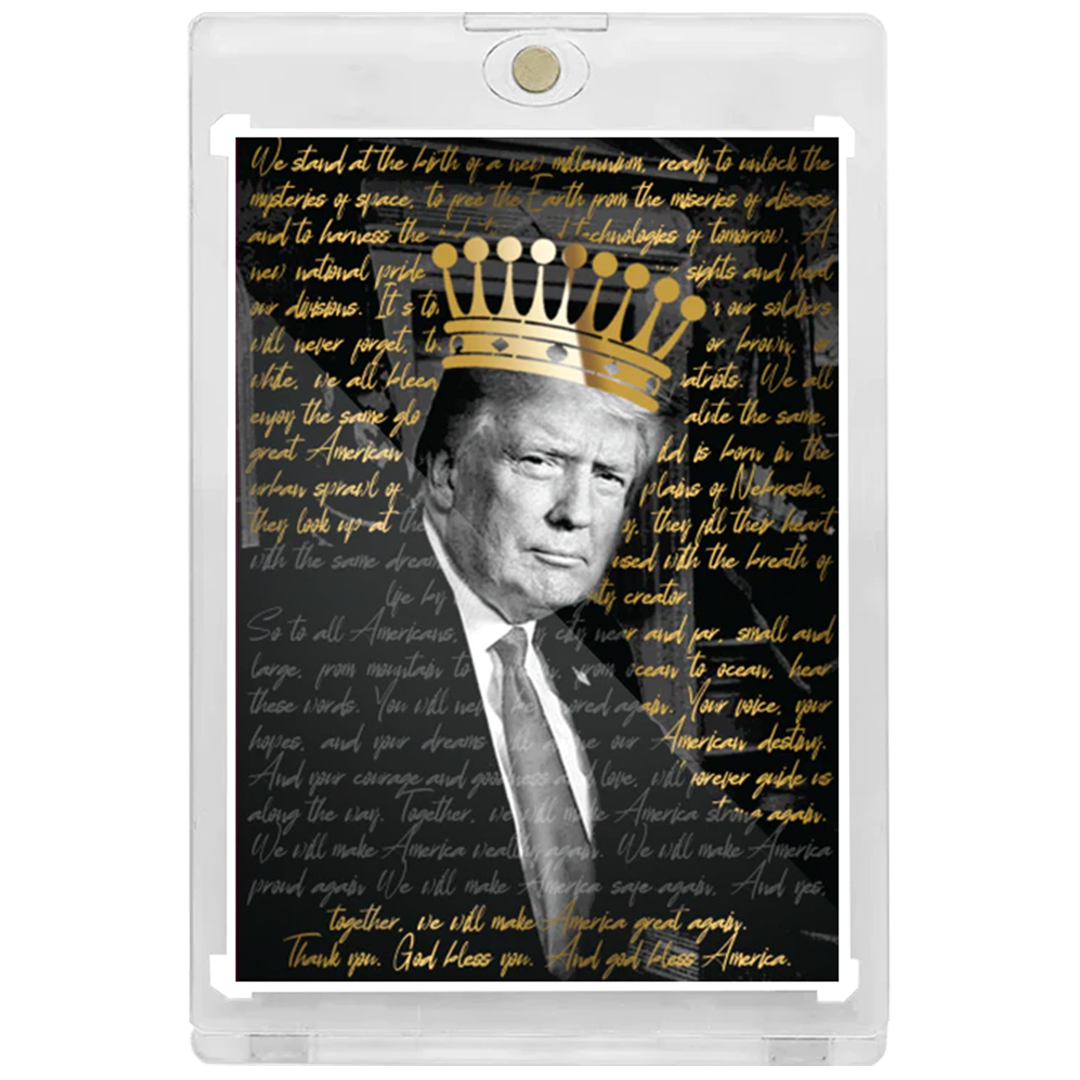 Trump Physical Trading Cards - Collection #2 (Bonus Gold Card) (Limited Print Run of 1,125 Units)