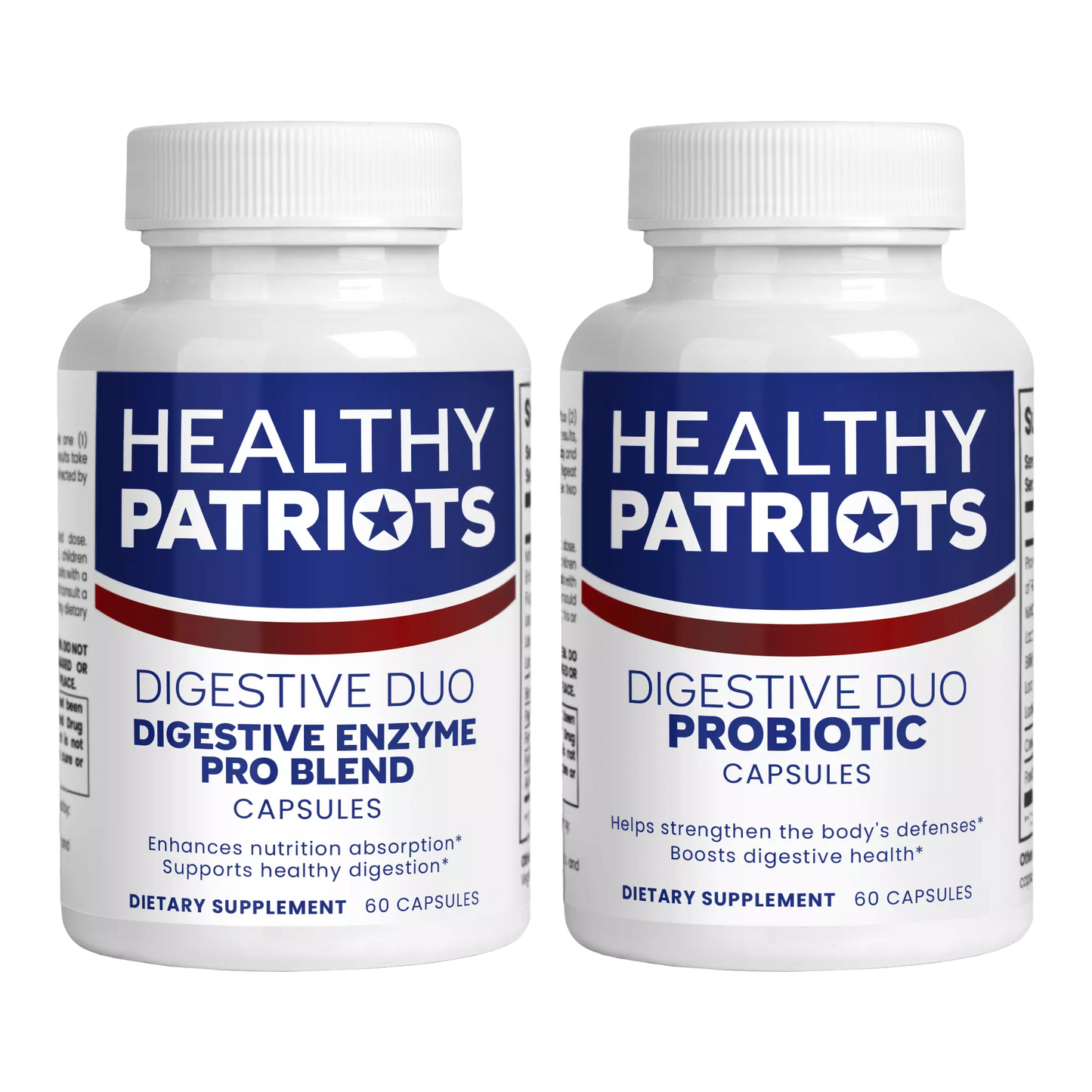 Healthy Patriots Digestive Duo