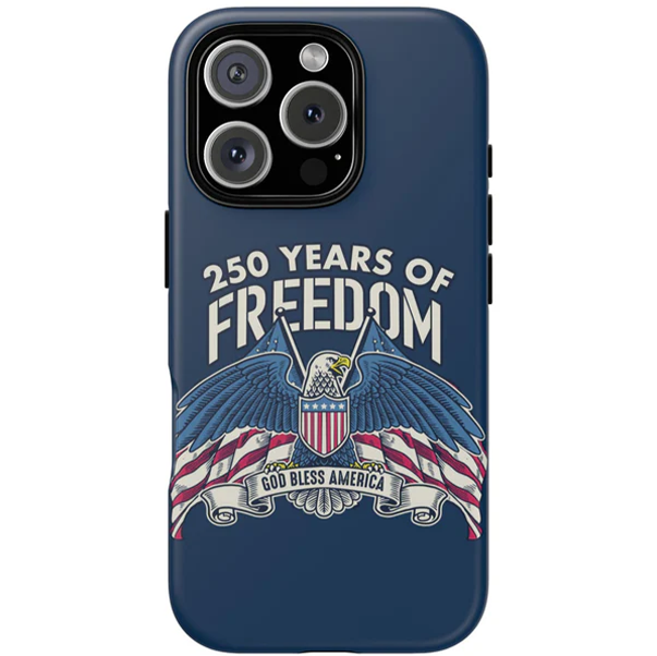 America's 250th Anniversary Hard Shell Tough Phone Case