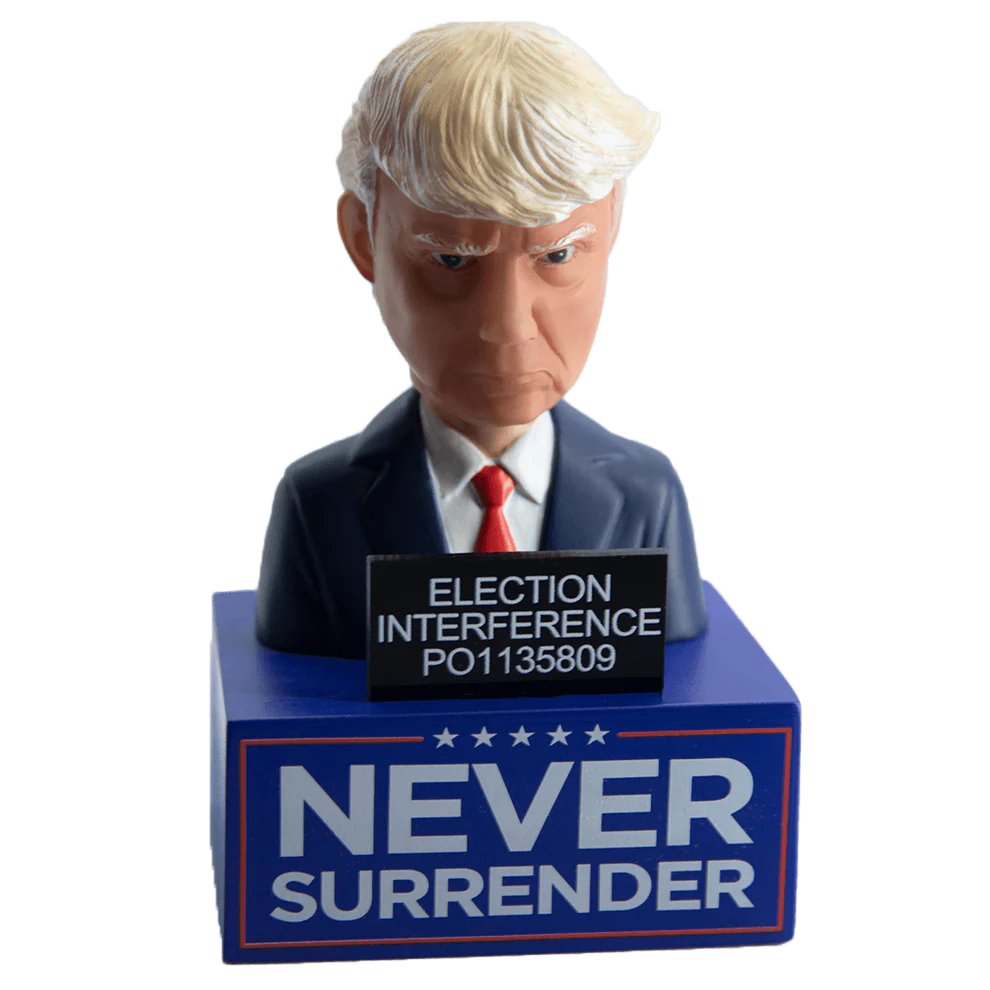 Trump Mugshot Bobblehead