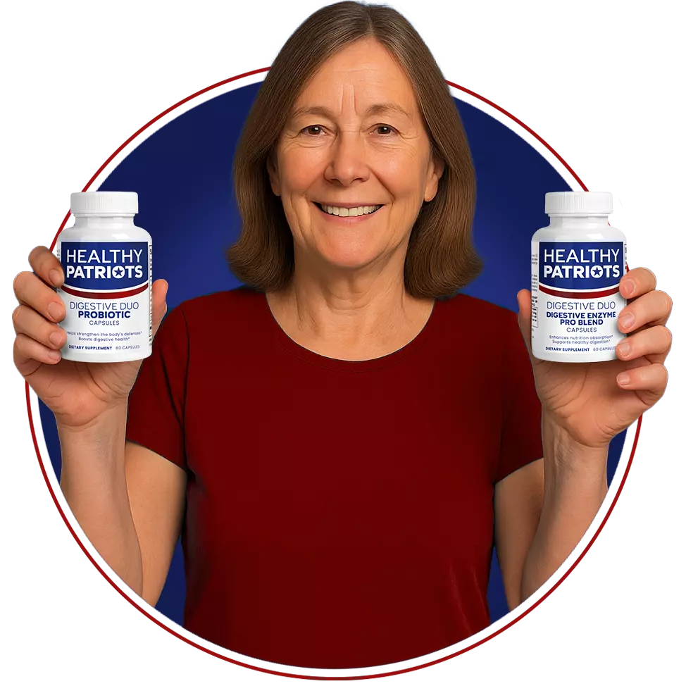 Healthy Patriots Digestive Duo