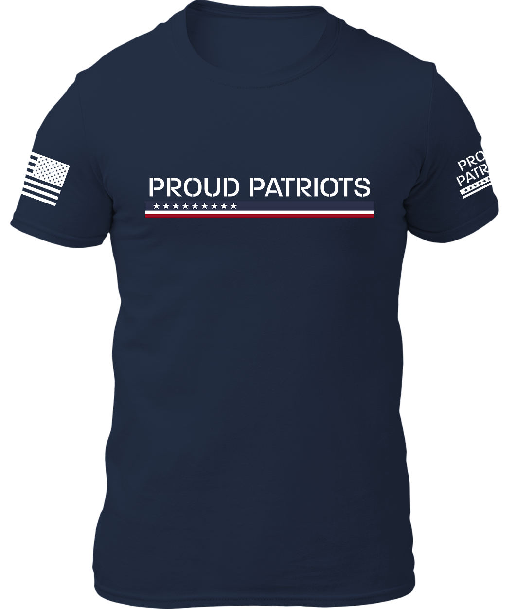 Proud Patriots Logo Shirt