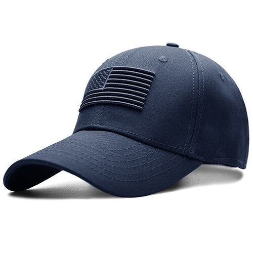 USA Flag Embroidered - Hat