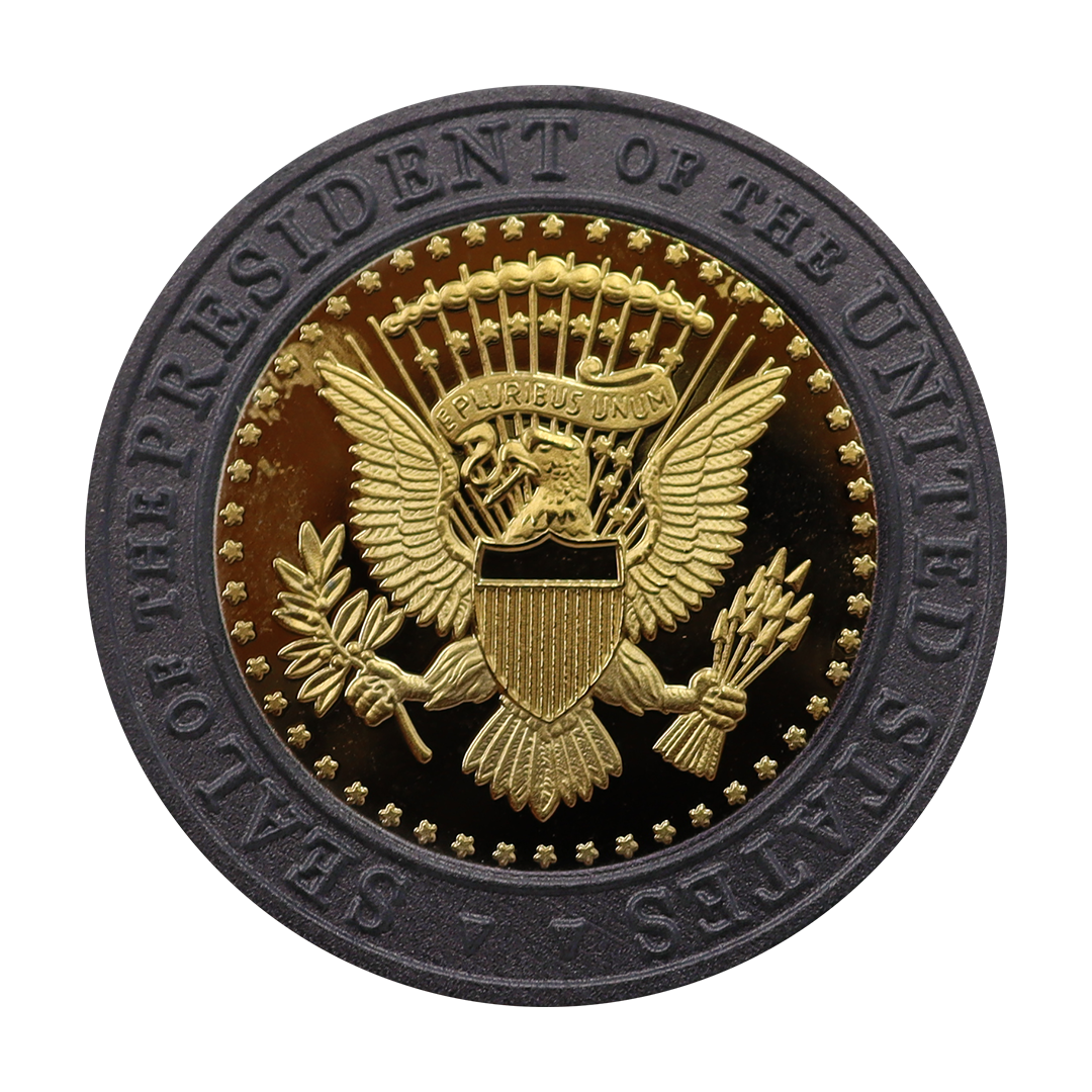 Trump Black & Gold Coin