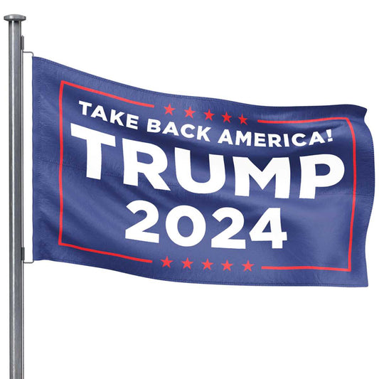 Take Back America Trump 2024 Flag