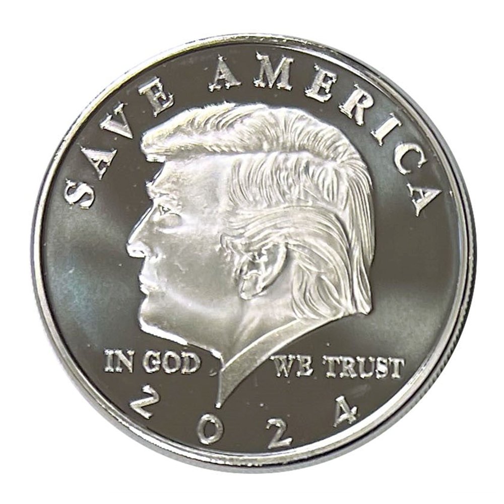 2024 Donald Trump Save America Nickel 1 oz. Coin - Proud Patriots