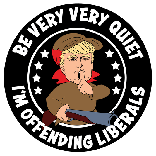 Offending Liberals Decal - Proud Patriots
