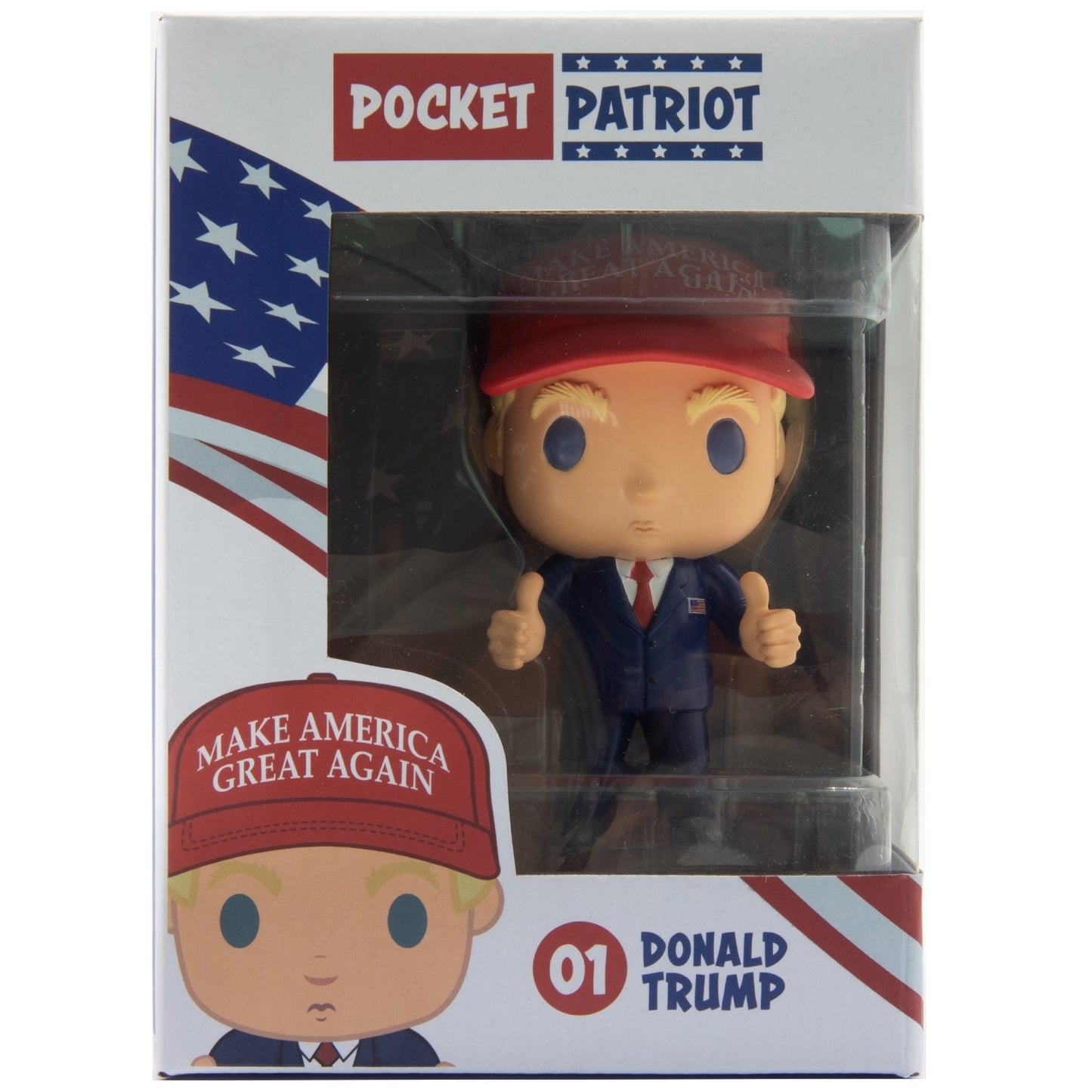 Pocket Patriot #1 - Donald Trump - Proud Patriots