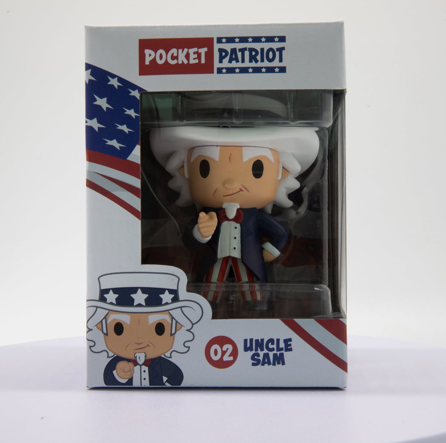 Pocket Patriot #2 - Uncle Sam - Proud Patriots