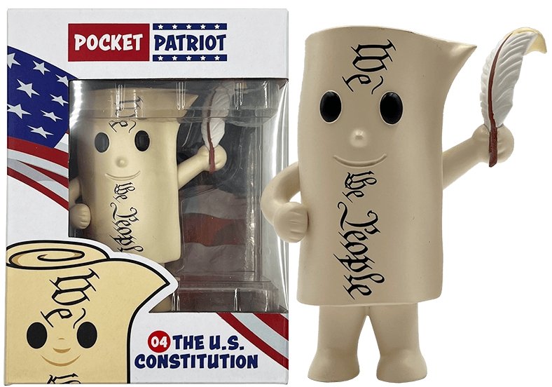 Pocket Patriot #4 - The Constitution - Proud Patriots