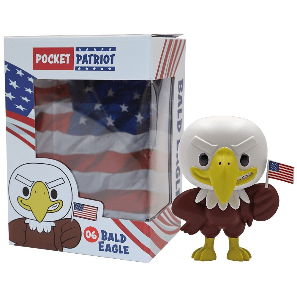 Pocket Patriot #6 - American Eagle - Proud Patriots