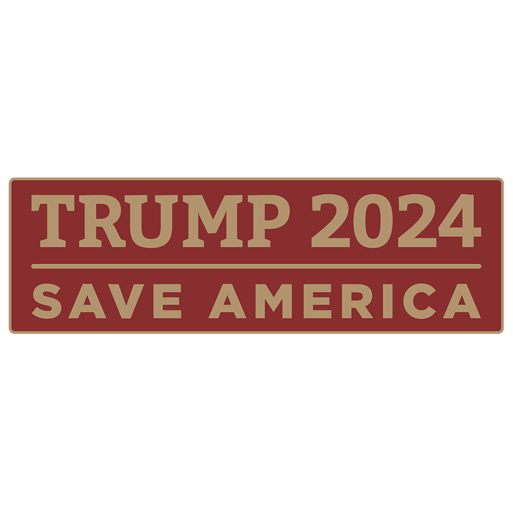 Trump 2024 Lapel Pin - Proud Patriots