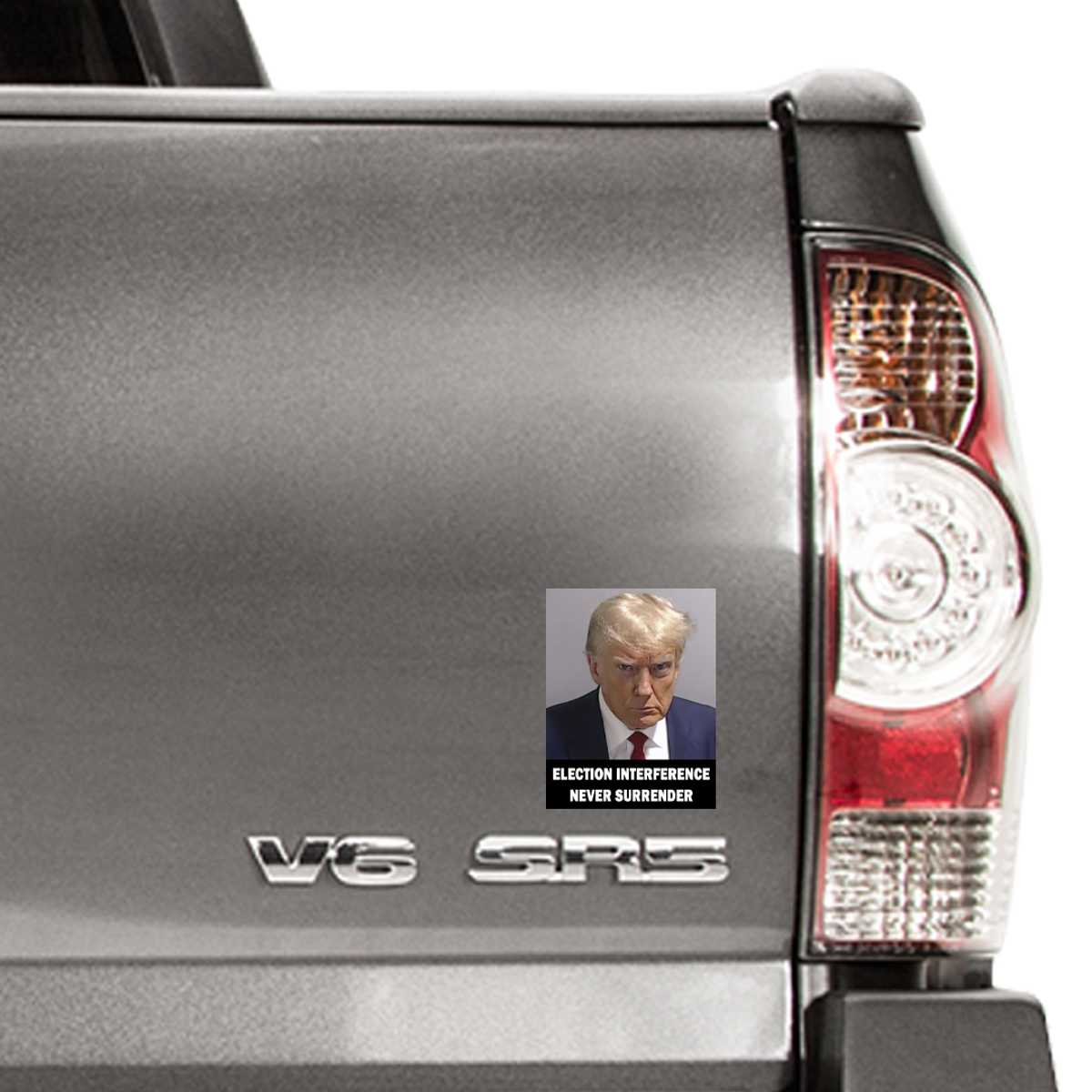 Trump Mugshot Decal - Proud Patriots