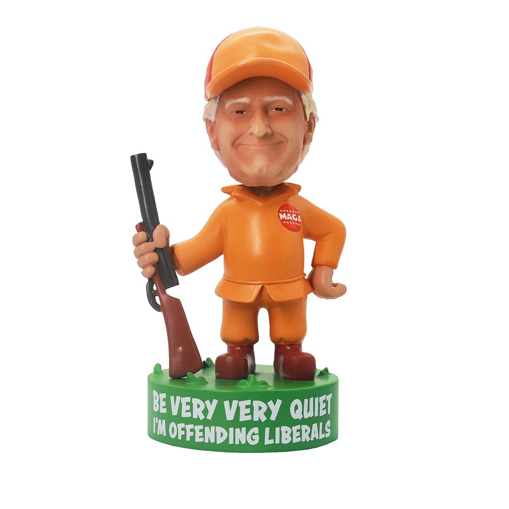 Trump Offending Liberals Bobblehead - Proud Patriots