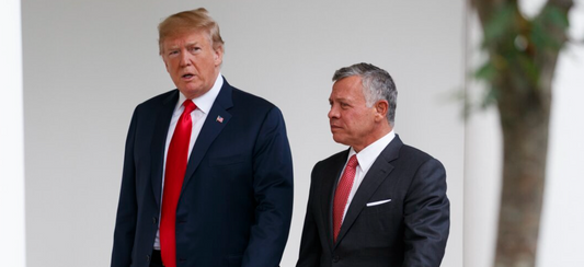 Trump Hosts Jordan’s King Abdullah II to Discuss Gaza Resettlement Plan