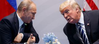President Trump and Russian President Putin Initiate Talks to End Ukraine Conflict