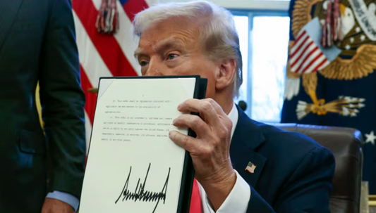 Trump Signs Executive Order Establishing English as the Official U.S. Language