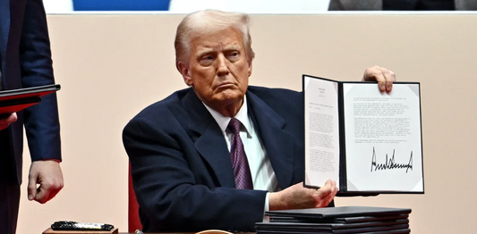 President Trump Signs Executive Order to Expand Domestic Energy Production