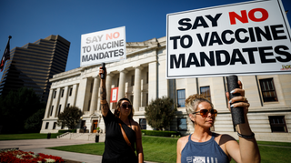 House Passes Bill to Ban Federal Mask and Vaccine Mandates