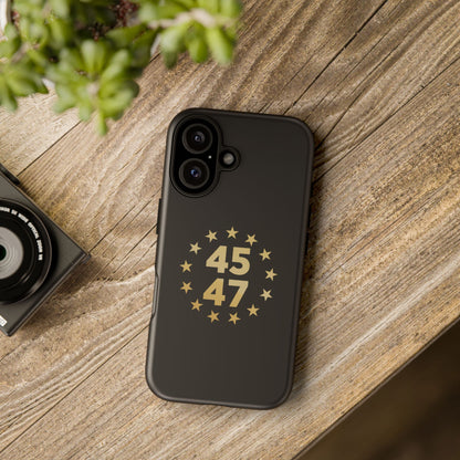 45 47 Hard Shell Tough Phone Case