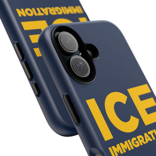 ICE Immigration Hard Shell Tough Phone Case