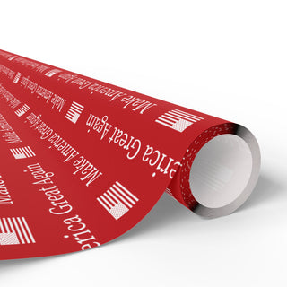 Make America Great Again Wrapping Paper