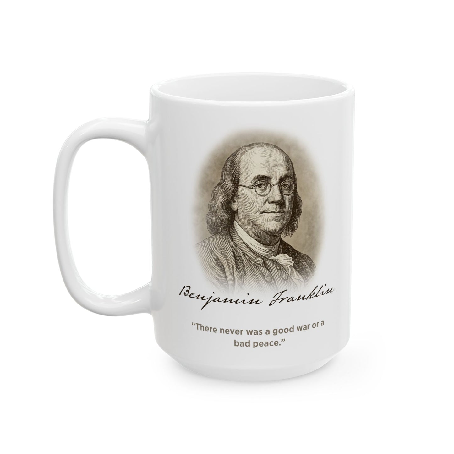 Benjamin Franklin - America 250th Founding Fathers Coffee Mug Collection