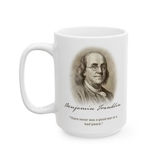 America 250th Founding Fathers All 7 Coffee Mugs (15oz) - Save 20%