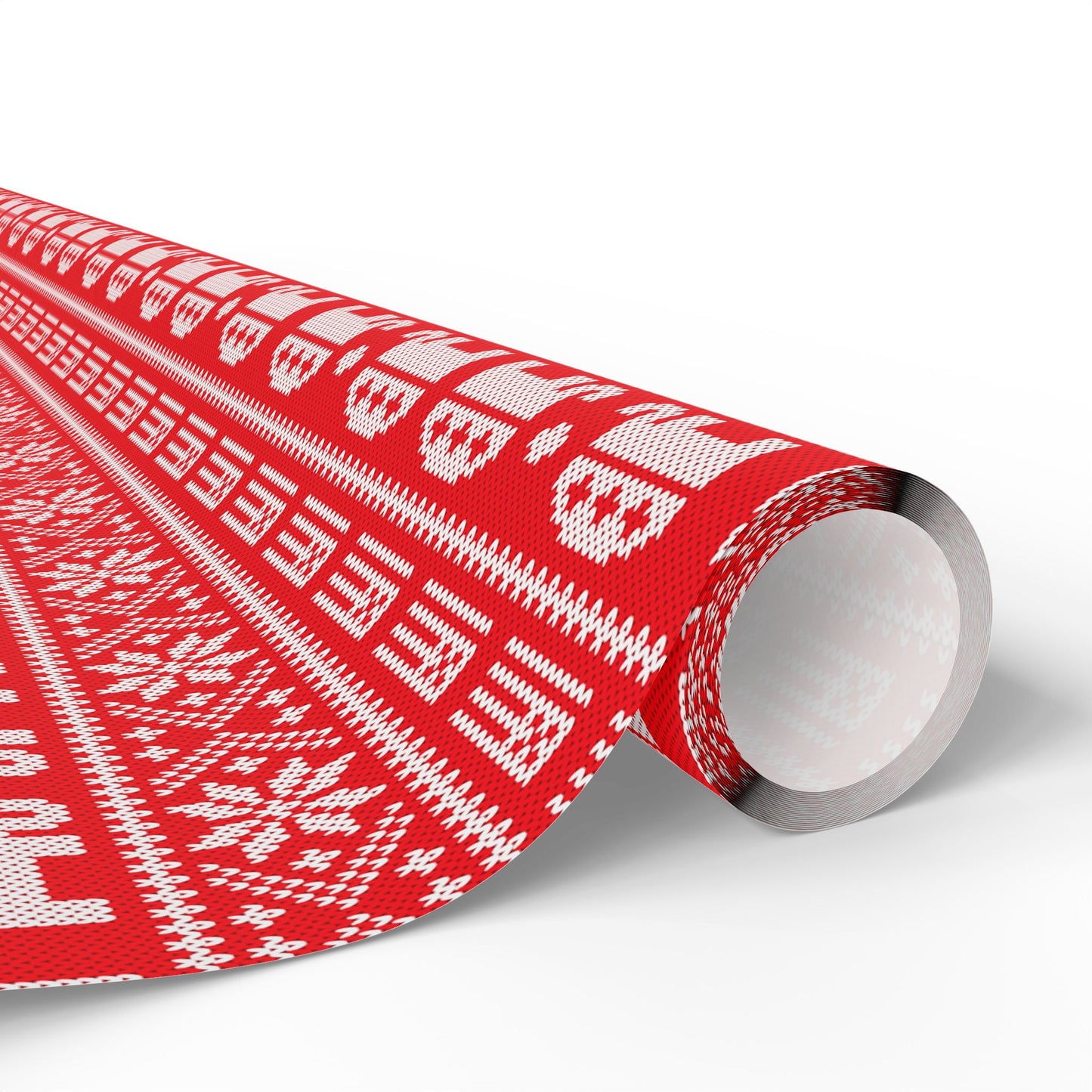 Republican Christmas Sweater Wrapping Paper