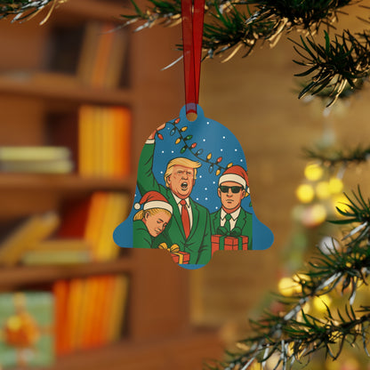 Famous Fight Pose Christmas Tree Ornament