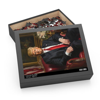 Presidential Painting Puzzle (252 or 500-Piece)