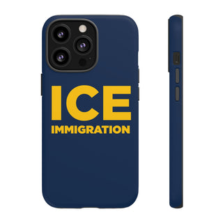 ICE Immigration Hard Shell Tough Phone Case