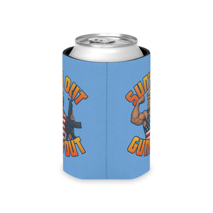 Sun's Out Guns Out Can Koozie