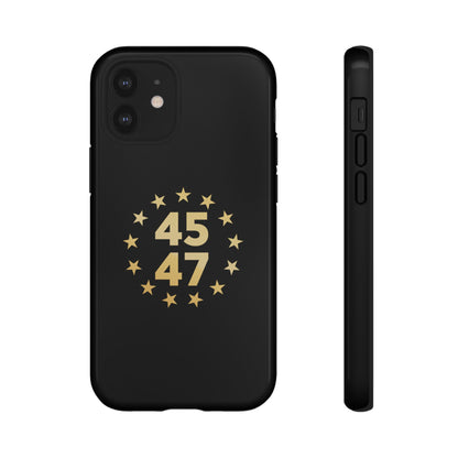 45 47 Hard Shell Tough Phone Case