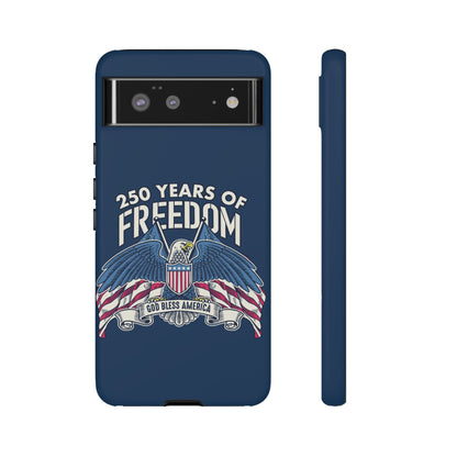 America's 250th Anniversary Hard Shell Tough Phone Case