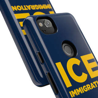 ICE Immigration Hard Shell Tough Phone Case