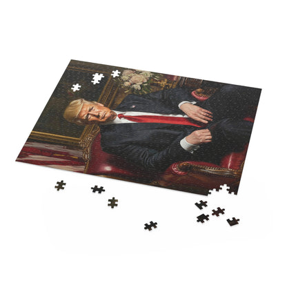 Presidential Painting Puzzle (252 or 500-Piece)