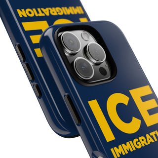 ICE Immigration Hard Shell Tough Phone Case