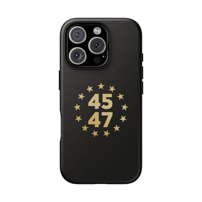 45 47 Hard Shell Tough Phone Case
