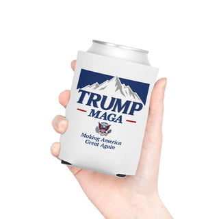 Trump MAGA Mountain Can Koozie