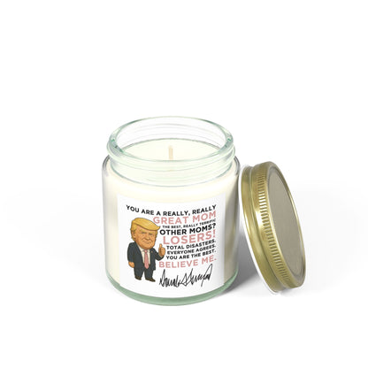 Funny Trump Candle - Great Mom Edition