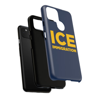 ICE Immigration Hard Shell Tough Phone Case