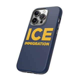 ICE Immigration Hard Shell Tough Phone Case