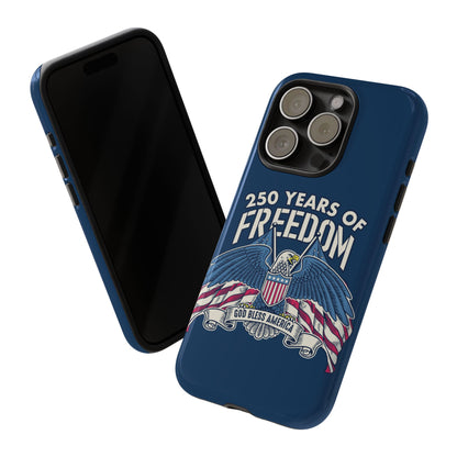 America's 250th Anniversary Hard Shell Tough Phone Case
