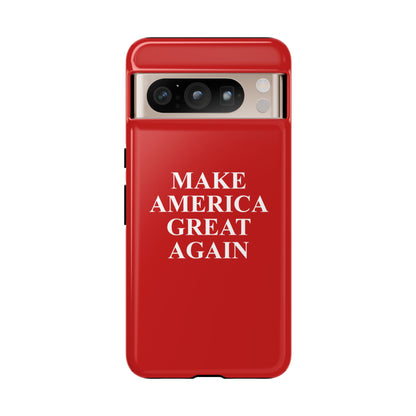 Make America Great Again Hard Shell Tough Phone Case