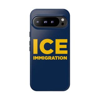 ICE Immigration Hard Shell Tough Phone Case